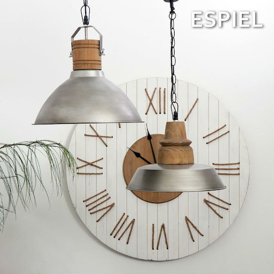 Espiel Hängelampe Braun 36cm Espiel Hängelampe Braun 36cm