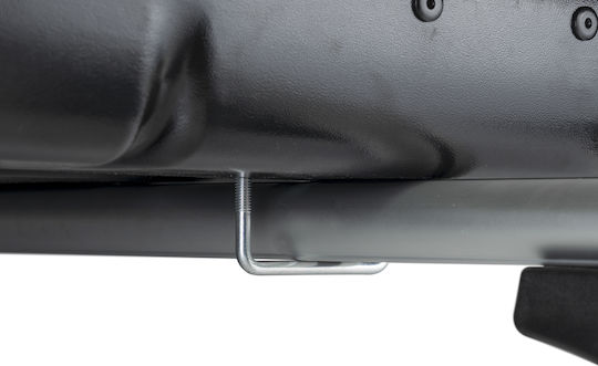 Menabo Marathon Dachbox Für Autos 320lt Schwarze Matt Mit Geprägter Farbtextur
