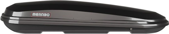 Menabo Diamond Dachboxen für Autos 500lt Schwarze Glänzende
