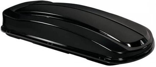 Auto Gs Car Roof Box with Dual-Side Opening 430L Black Glossy