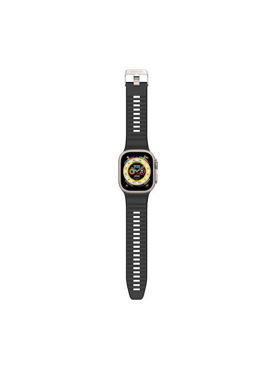 Decoded Ultra Traction Λουράκι Μαύρο (Apple Watch 44/45/46mm/Ultra 49mm) Decoded Ultra Traction Λουράκι Μαύρο (Apple Watch 44/45/46mm/Ultra 49mm)