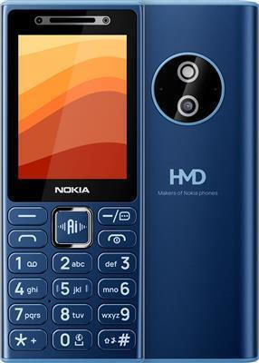 Nokia 210 4G Dual SIM Telefon mobil cu butoane Albastru