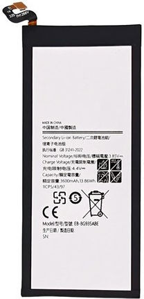 Eb-bg935abe Съвместима заместителна батерия 3600mAh за Samsung Galaxy S7 Edge G935