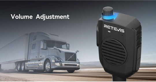 Retevis C9272B Ακουστικό Ασύρματου Πομποδέκτη Συμβατό με GP328Plus Radios