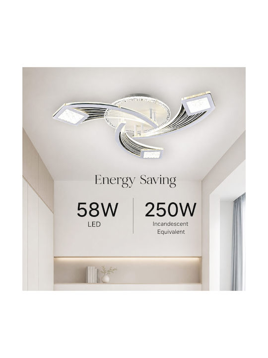 Lightplanet Таванно осветление LED с Дистанционно управление Lightplanet Таванно осветление LED с Дистанционно управление