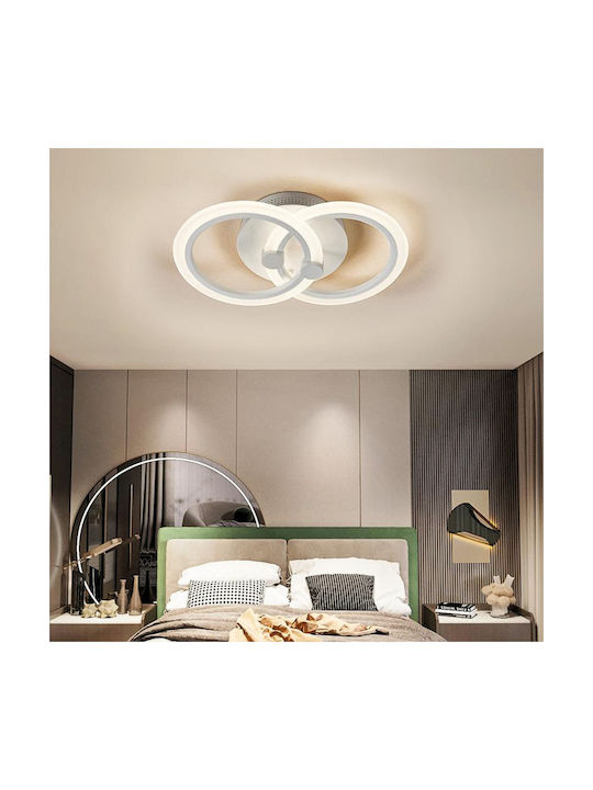 Lightplanet Plafonieră de Tavan cu LED Integrat și Telecomandă