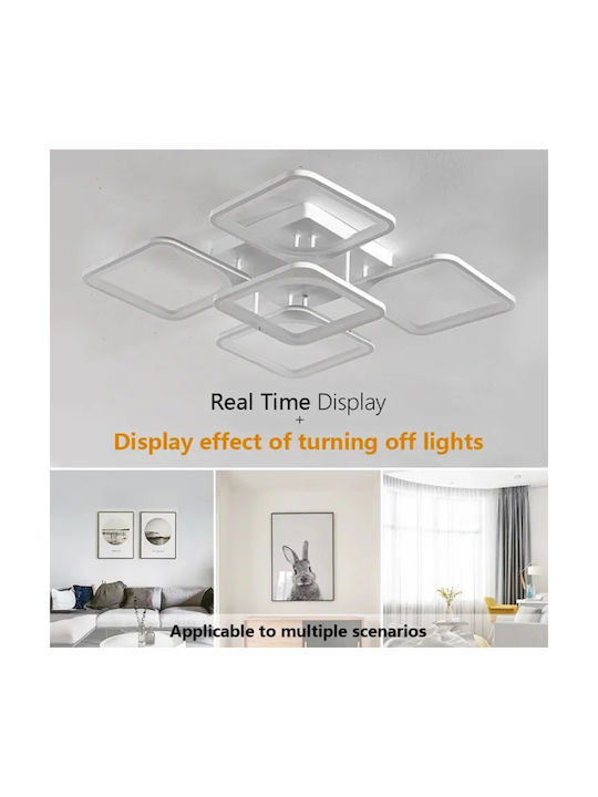 Lightplanet Plafonieră de Tavan cu LED Integrat și Telecomandă
