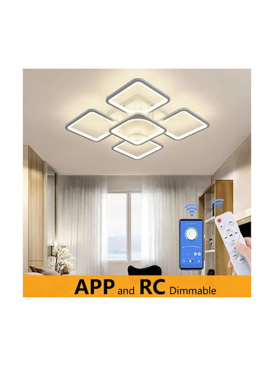 Lightplanet Plafonieră de Tavan cu LED Integrat și Telecomandă