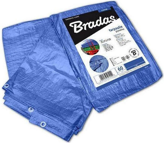 Bradas Водоустойчив Брезент 60гр/кв.м 3x5м. Тип светлина Зелен
