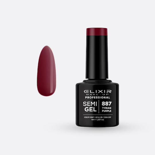 Elixir Gel Nagellack 887 Tyrian Purple 8ml