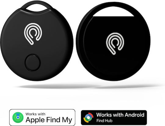 Hyperloq NeoTag Classic Google Find Hub Schwarz