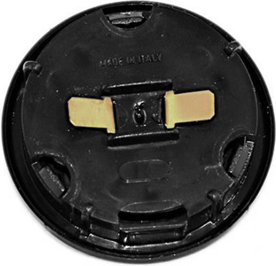 Бутон за Клаксон На Волана 2 Контакта Storico Luisi 61,5 Mm Тъмносив Zy168/lu