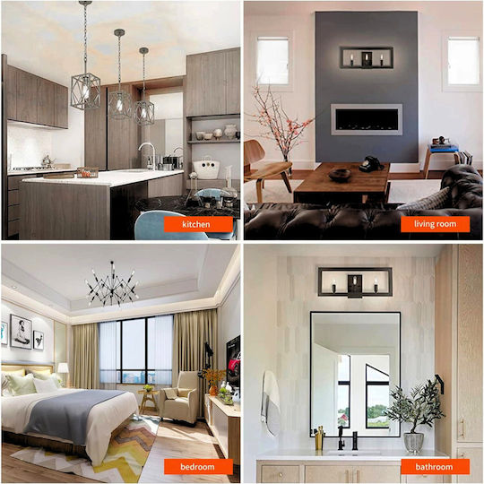 Lightplanet Bec LED 7W Pentru Bază De Bec E27 și Formă T10 Alb Rece