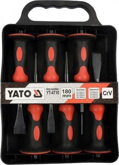 Set Cutters Punchers 6 Pcs