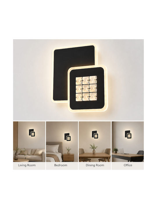 Lightplanet Lumină de Perete cu LED Integrat și Lumină Alb Natural