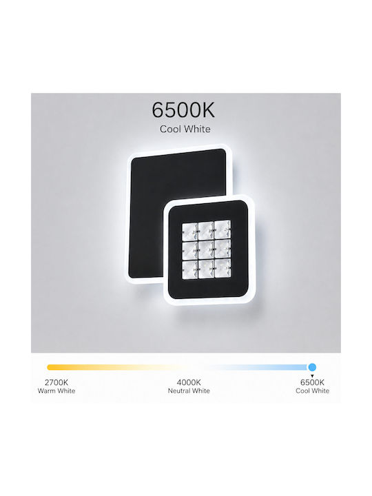 Lightplanet Lumină de Perete cu LED Integrat și Lumină Alb Natural