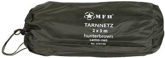 MFH Camouflage Net Brown 2x3m MFH Camouflage Net Brown 2x3m