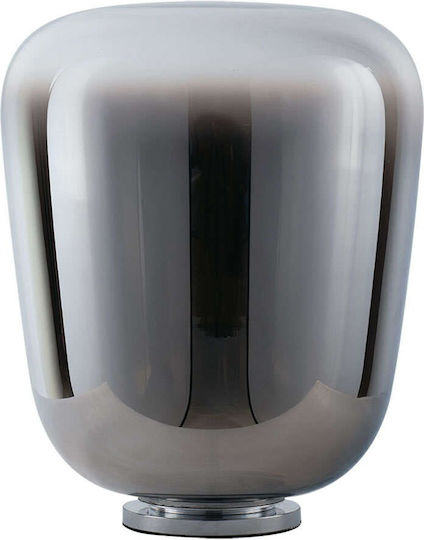 Fan Europe Smoke-L35 Decorative Lamp with Socket for Bulb E27 Black