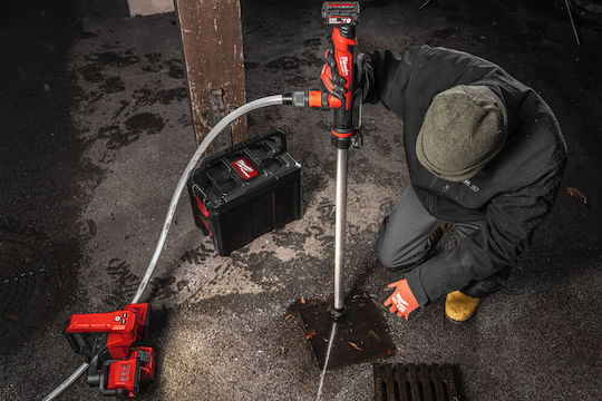 Milwaukee M12™ BSWP-0 Hydropass™ Transferpumpe mit Düse 3/4" 12V