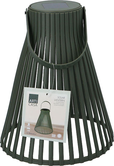 Atmosphera Tabletop Solar Light Traffic light with Green Light