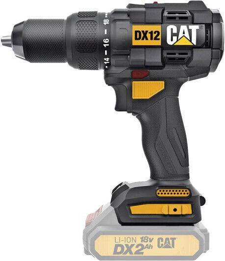 CAT Combo-17 Ударен Бормашина На Батерия 18V 1x4Ah