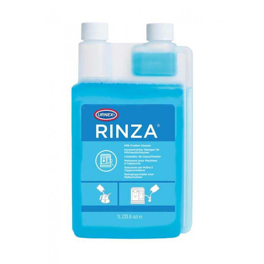 Urnex Rinza Υγρό Καθαρισμού Υπολειμμάτων Γάλατος 1lt