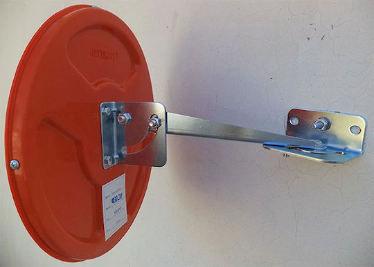 Doorado Traffic Mirror 30cm In Red Colour