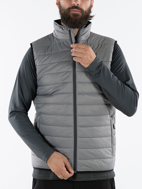 Apu Men's Safety Vest Gray