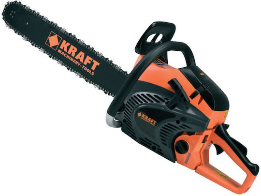 Kraft Fierăstrău pe benzină 5.5kg cu lamă 45cm