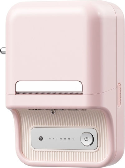 Niimbot B21s Портативен етикетен принтер в Pink цвят