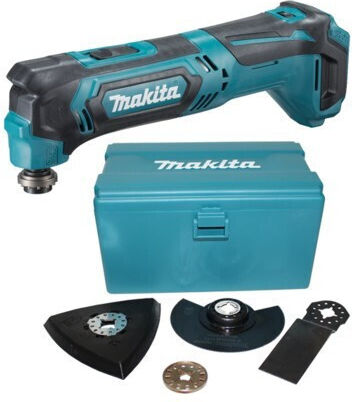 Makita TM30DZJX1 Electric Solo Oscillating Multi Tool 10.8V with Speed Control TM30DZJX1