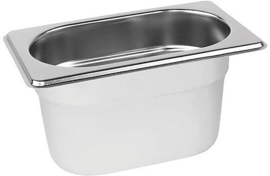 Dianomiki Recipient Gastronorm Oțel inoxidabil GN1/9 cu Adâncime 65mm