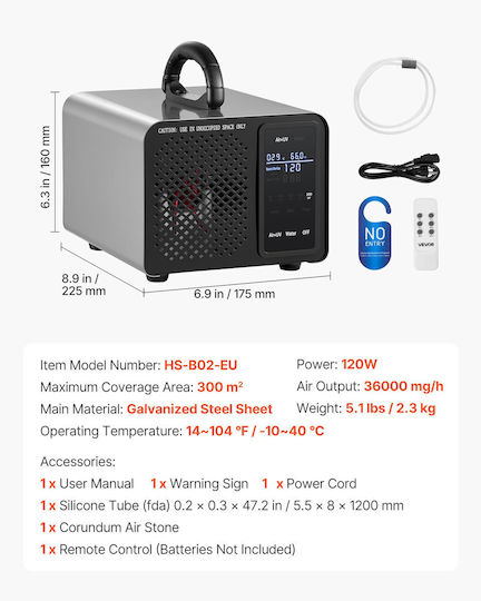 Vevor Ozone Device