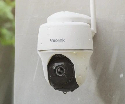 Reolink Bp Outdoor Battery Camera 3mp Ptz Argus Pt Lite B420 Hard Bundle