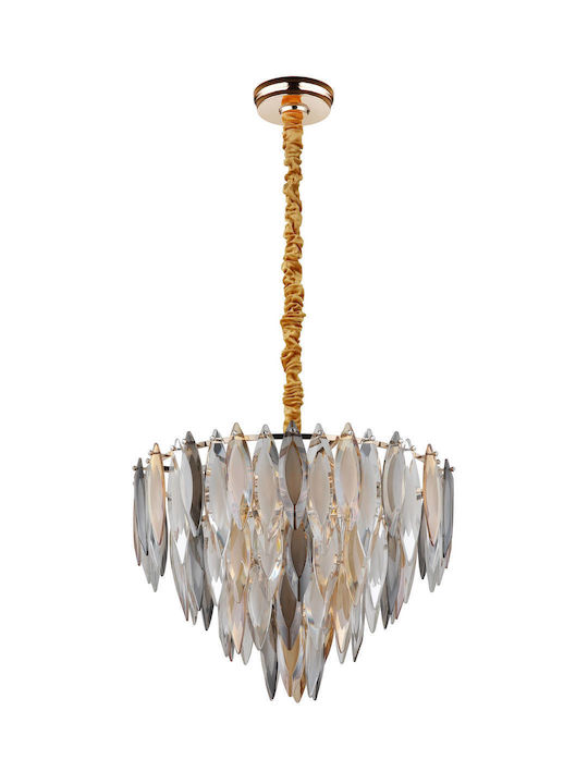 Globo Lighting Gold Kronleuchter 64136H