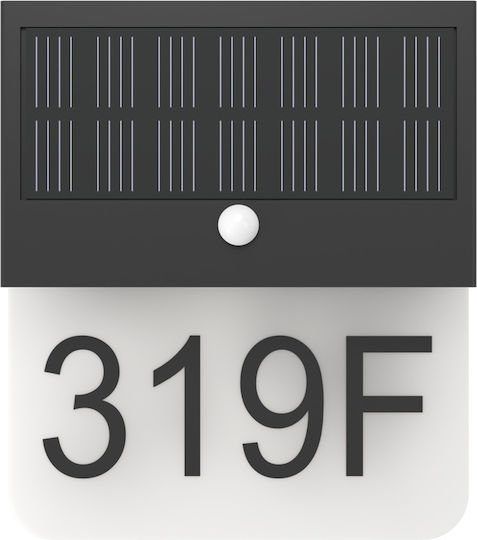 Eglo Solar Light 700lm With Warm White Light 3000K IP44 20x3.5x23cm