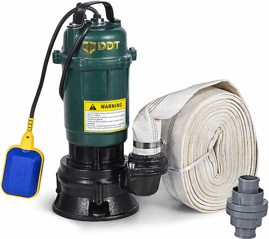 DDT Αντλία Πηγαδιού 2.93hp με Φλοτέρ