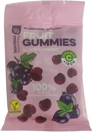 Bombus Jeleuri cu Aromă de Gooseberry Bio Fără adaos de zahăr Fără gluten 1buc 35gr