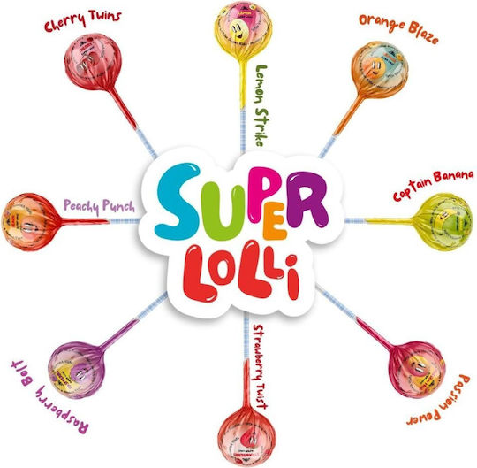 Garden Lollipop No Added Sugar Fruit Flavor 8g
