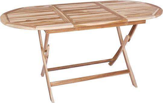 Garten- und Outdoor-Möbelsets Wohnzimmer Typsatz 9 Stück Natur mit Sonnenschirmhalter