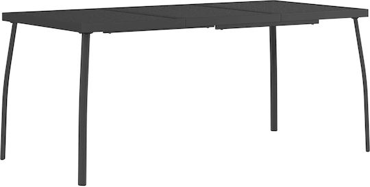 Set Sala De Mese Pentru Exterior 7 Piese Vidaxl