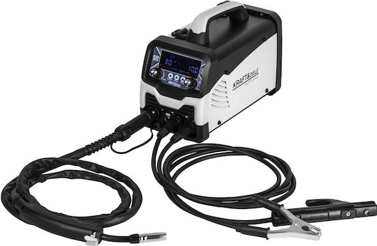 Mig Flux Mma Tig Welding Machine Kraft&dele Igbt 200a Lcd Kd815