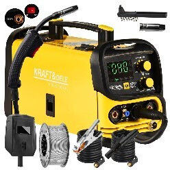 Welding Package Mig Mma Tig Kd1882 + Wire Kd1148 + Auto Mask Kd849 220a Code Td-weldpro-1882