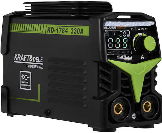 Mașină de sudură inverter MMA TIG Lift 330A Kraft&Dele VRD 230V KD1784