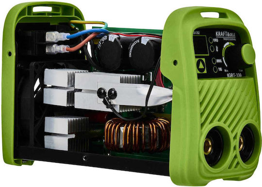 Mașină de sudură inverter MMA TIG Lift 330A Kraft&Dele 230V KD1782