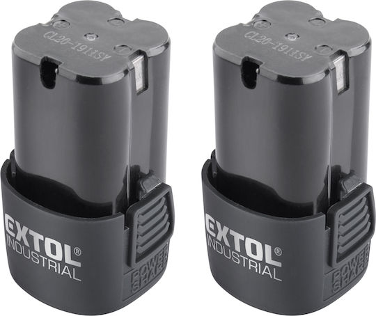 Extol Industrial 16v Foarfeca de grădină electrică Li-ion 2 Baterii 2000mah 25mm Tăiere