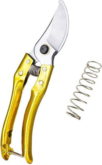 Garden Pruning Shears Hand Operated Shrub Branches One Hand Strong