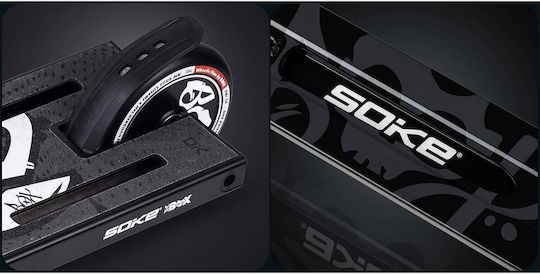 Soke Scuter Copii Box 2 Roți Freestyle Negru 1560-801224