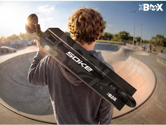 Soke Scuter Copii Box 2 Roți Freestyle Negru 1560-801224