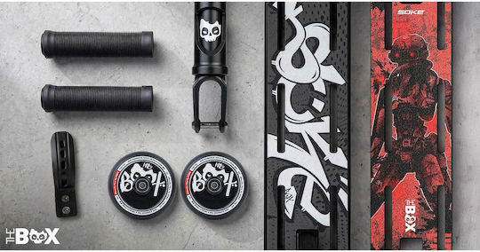 Soke Scuter Copii Box 2 Roți Freestyle Negru 1560-801224